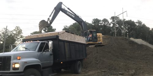 Excavation, Land Work, Land Clearing, Lot Clearing, Land Grading, Brush Hogging, Bush Hogging, Site Work, Commercial and Residential Demolition