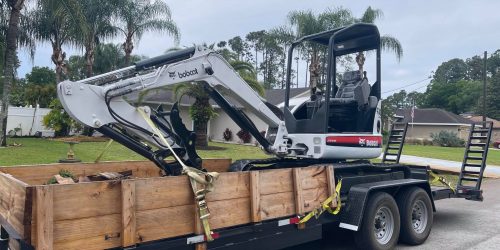 Excavation, Land Work, Land Clearing, Lot Clearing, Land Grading, Brush Hogging