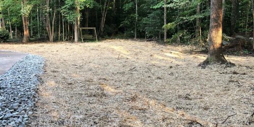 Land Grading, Lot Leveling, Backyard Grading, Free Estimates
