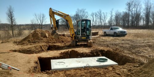 New Septic System - Septic Repairs - Septic Installation